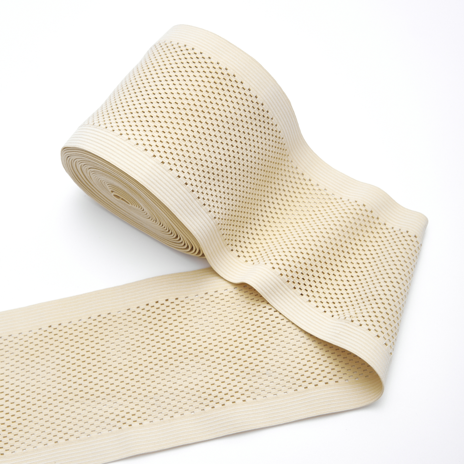Shuangchang underwear special breathable high elastic webbing beige honeycomb mesh elastic belt comfortable fit preferred