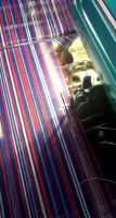 Xihu irregular split twist warping machine