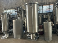 High-efficiency and energy-saving high-temperature and high-pressure bobbin dyeing machine B-GR206