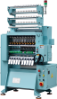 High-speed crochet knitting machine
