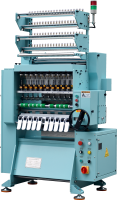High-speed crochet knitting machine