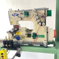High-Speed Nylon Zipper Sewing Machine