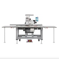Xingyue Sewing BF-1500 Pro Embroidery Machine and Automatic Device (Single Head) Computer Fully Automatic Embroidery Machine Embroidery Machine Fully Automatic Computer Embroidery Embroidery Machine Commercial Clothing Machine