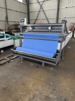 Qiaoneng fully automatic drawing machine, new servo automatic drawing machine/spreading machine, knitting woven cylinder, non-woven fabric and other general deviation correction machine