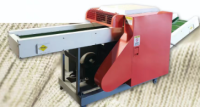 Wallide fiber cutting machine, rag machine, chopping machine