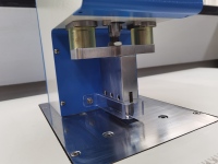 Haizhun ultrasonic tape cutting machine fully automatic hot cutting machine punching tape cutting machine webbing elastic band portable webbing computer hot and cold cutting machine