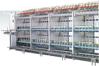 Wanzhi WZ-206A high-speed elastic band machine fully automatic composite latex yarn twisting machine twisting machine yarn covering machine