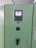 Swiss Rieter 923 Open End spinning machine , 400 spindles, original electric cleaning, Running condition