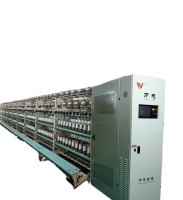 Wanzhi WZ-207A gold and silver wire double wrapping machine fully automatic compound twisting machine twisting machine wire covering machine