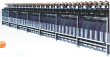 Wanzhi WZ-321D large package Double twist frame chemical fiber cotton yarn twisting and making equipment spindle twisting machine single-strand multi-strand cotton yarn twisting machine fiber thread knitting thread Double twist frame