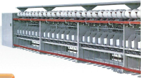 Wanzhi WZ-312B staple fiber Double twist frame fully automatic composite latex yarn twisting machine twisting machine yarn covering machine