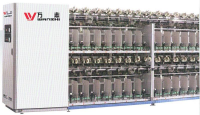 Wanzhi WZ-310B chemical fiber Double twist frame fully automatic composite latex yarn twisting machine twisting machine yarn covering machine