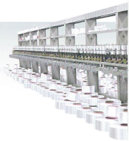 Wanzhi WZ-208A Computerized Winding Machine Fully Automatic Composite Latex Yarn Twisting Machine Twisting Machine Yarn Coating Machine