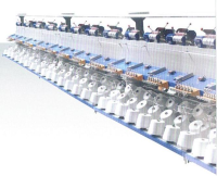 Wanzhi WZ-312B yarn binding frame, chemical fiber cotton yarn twisting equipment, spindle twisting machine, single-strand multi-strand cotton yarn binding machine, fiber yarn knitting yarn Double twist frame