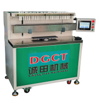Rope head dipping (soaking) glue machine