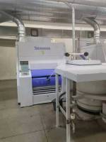 Tru TC5 Carding machine live machine charging for sale