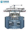 Three-line spherical fleece machine