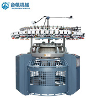 Three-line spherical fleece machine
