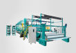 Multi-axial warp knitting machine
