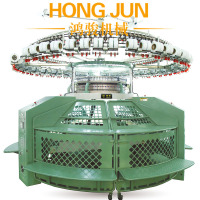 Hongjun single-sided open-width knitting machine