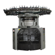 HY-S-DT four-position double reverse jacquard knitting machine
