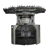 HY-S-DT four-position double reverse jacquard knitting machine