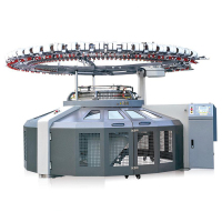 One-sided open-width machine