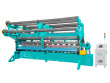 8 single needle bed warp knitting machine