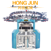 Mattress jacquard machine