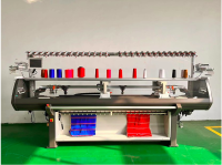 80-inch 1 +1 HP collar weaving machine