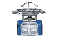 High-speed double-sided ribbing machine