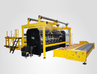 Terry warp knitting machine