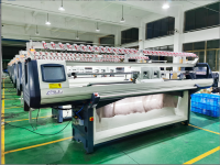 86 inch four-system 18-needle computerized flat knitting machine