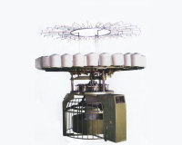Multi-function cut loop pile circular knitting machine