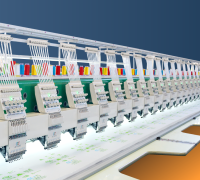 High-speed embroidery machine