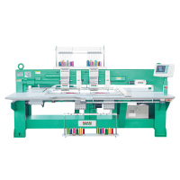 Mixed towel embroidery machine