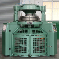 Double-sided Knitting machine