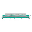 High-speed flat embroidery machine