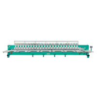 High-speed flat embroidery machine