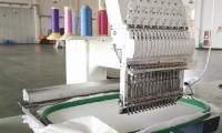 Photo embroidery machine