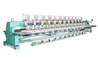 Mixed towel embroidery machine