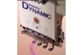 Computer lace embroidery machine