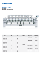 Multi-head hat embroidery machine
