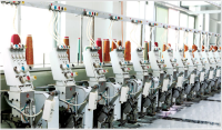 Two-in-one embroidery machine for rope embroidery and winding