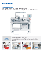 Mixed function embroidery machine
