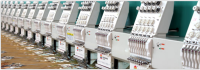 Lace multi-head embroidery machine
