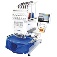 15 color single head machine