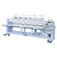9-color 6-head embroidery machine