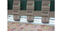 Sanxin High Speed Flat Embroidery Computer Embroidery Machine