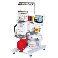 9 Color Single Head Embroidery Machine